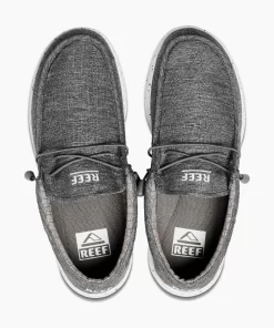 REEF Shoes>Cushion Coast Textile Charcoal