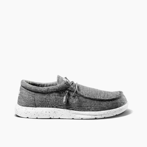 REEF Shoes>Cushion Coast Textile Charcoal