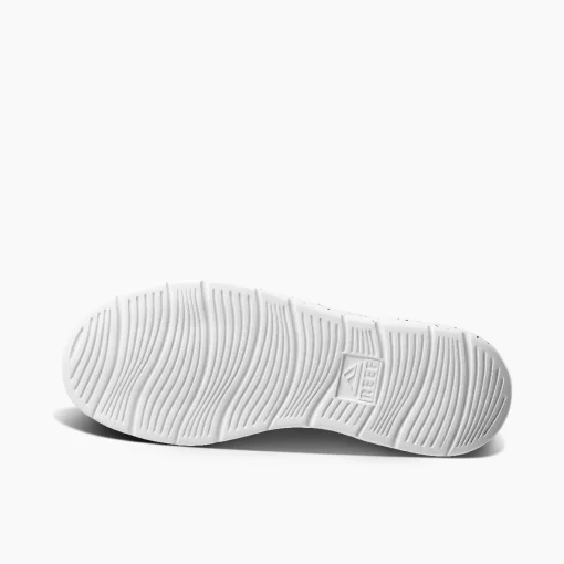 REEF Shoes>Cushion Coast Textile Black/White