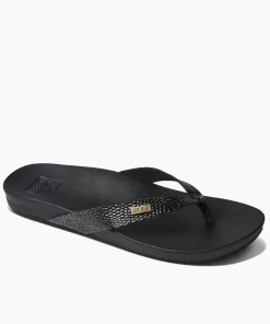 REEF Sandals | Flip Flops>Cushion Court Black Sassy