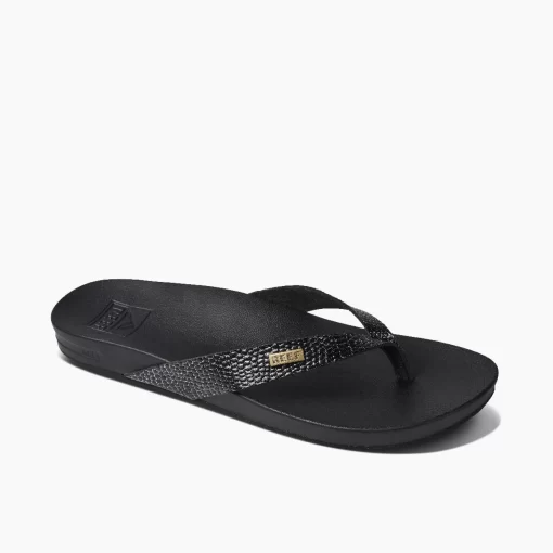 REEF Sandals | Flip Flops>Cushion Court Black Sassy