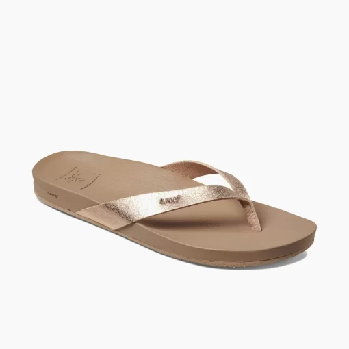 REEF Sandals | Flip Flops>Cushion Court Rose Gold