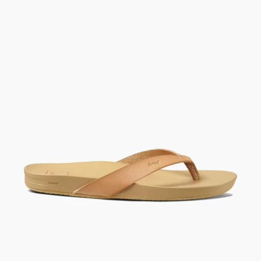 REEF Sandals | Flip Flops>Cushion Court Natural