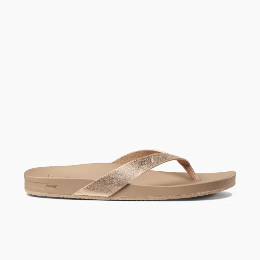 REEF Sandals | Flip Flops>Cushion Court Rose Gold