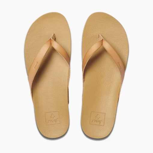 REEF Sandals | Flip Flops>Cushion Court Natural