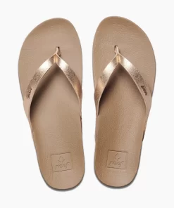 REEF Sandals | Flip Flops>Cushion Court Rose Gold