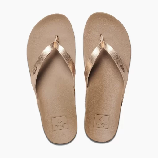 REEF Sandals | Flip Flops>Cushion Court Rose Gold