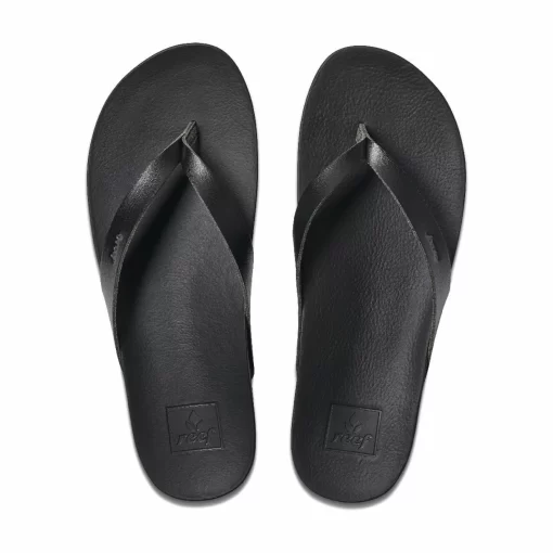 REEF Sandals | Flip Flops>Cushion Court Black