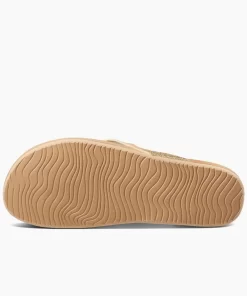 REEF Sandals | Flip Flops>Cushion Court Tan/Champagne