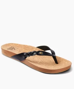 REEF Sandals | Flip Flops>Cushion Court Twist Black