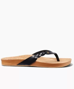 REEF Sandals | Flip Flops>Cushion Court Twist Black