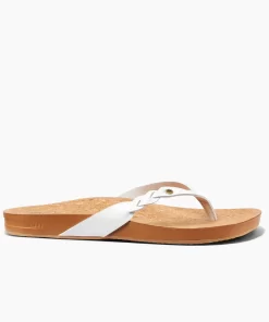 REEF Sandals | Flip Flops>Cushion Court Twist White