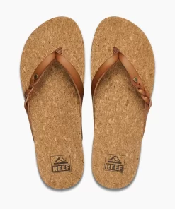 REEF Sandals | Flip Flops>Cushion Court Twist Coffee