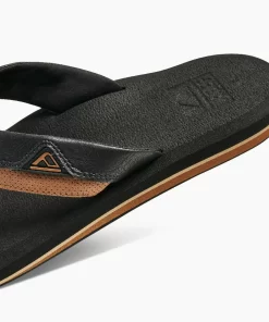 REEF Sandals | Flip Flops>Cushion Dawn Black/Tan