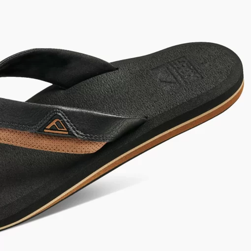 REEF Sandals | Flip Flops>Cushion Dawn Black/Tan