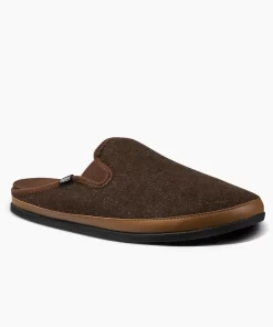 REEF Shoes | Slippers>Cushion Homey Brown Cozy