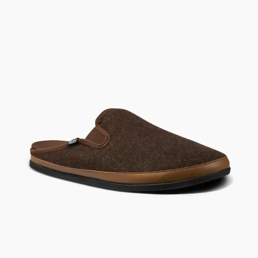 REEF Shoes | Slippers>Cushion Homey Brown Cozy