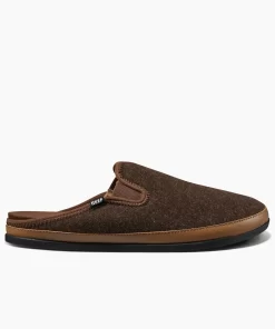 REEF Shoes | Slippers>Cushion Homey Brown Cozy