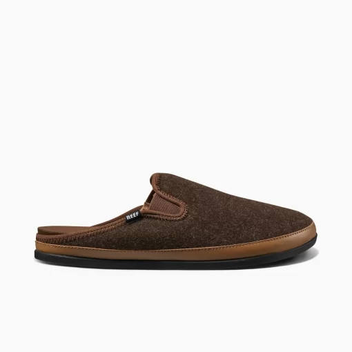 REEF Shoes | Slippers>Cushion Homey Brown Cozy