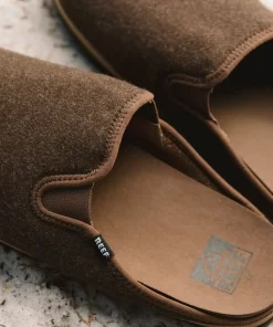 REEF Shoes | Slippers>Cushion Homey Brown Cozy