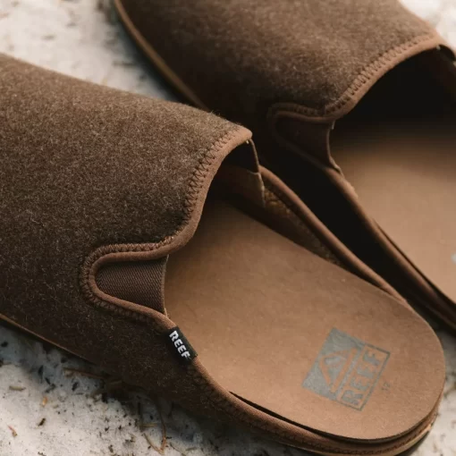 REEF Shoes | Slippers>Cushion Homey Brown Cozy