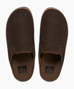 REEF Shoes | Slippers>Cushion Homey Brown Cozy