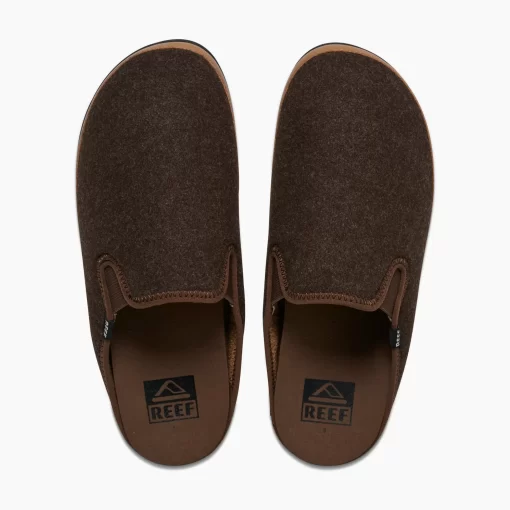 REEF Shoes | Slippers>Cushion Homey Brown Cozy