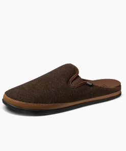 REEF Shoes | Slippers>Cushion Homey Brown Cozy