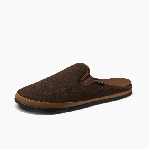 REEF Shoes | Slippers>Cushion Homey Brown Cozy