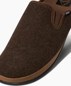 REEF Shoes | Slippers>Cushion Homey Brown Cozy