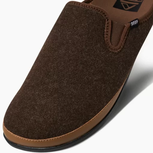 REEF Shoes | Slippers>Cushion Homey Brown Cozy