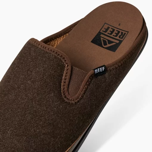 REEF Shoes | Slippers>Cushion Homey Brown Cozy