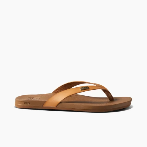 REEF Sandals | Flip Flops>Cushion Lune Natural