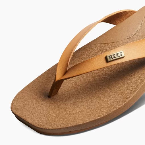 REEF Sandals | Flip Flops>Cushion Lune Natural