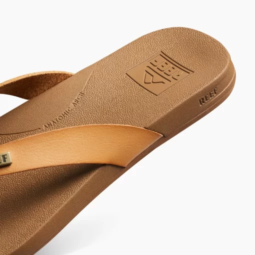 REEF Sandals | Flip Flops>Cushion Lune Natural