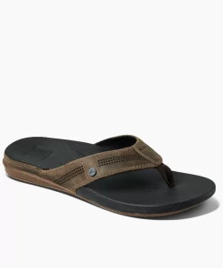 REEF Sandals | Flip Flops>Cushion Lux Tan/Black