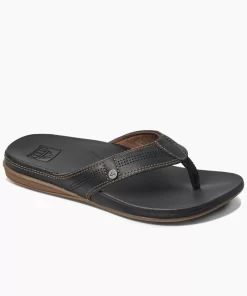 REEF Sandals | Flip Flops>Cushion Lux Black/Brown