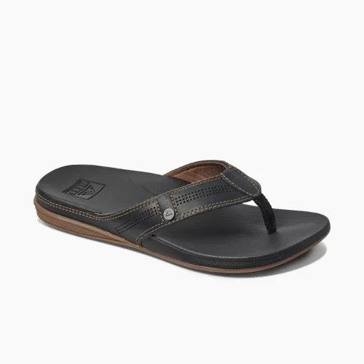 REEF Sandals | Flip Flops>Cushion Lux Black/Brown