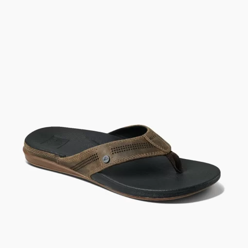 REEF Sandals | Flip Flops>Cushion Lux Tan/Black