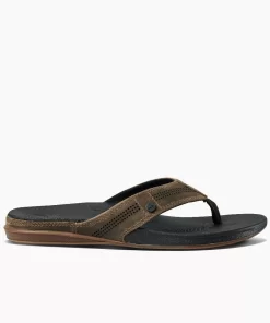 REEF Sandals | Flip Flops>Cushion Lux Tan/Black