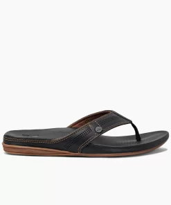 REEF Sandals | Flip Flops>Cushion Lux Black/Brown