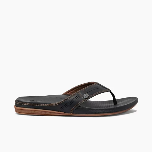 REEF Sandals | Flip Flops>Cushion Lux Black/Brown