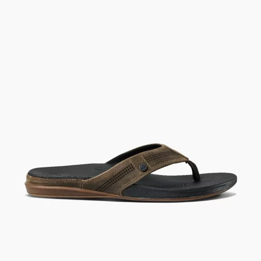 REEF Sandals | Flip Flops>Cushion Lux Tan/Black