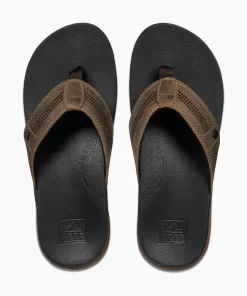 REEF Sandals | Flip Flops>Cushion Lux Tan/Black