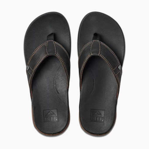 REEF Sandals | Flip Flops>Cushion Lux Black/Brown