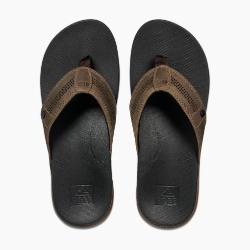 REEF Sandals | Flip Flops>Cushion Lux Tan/Black