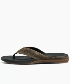 REEF Sandals | Flip Flops>Cushion Lux Tan/Black