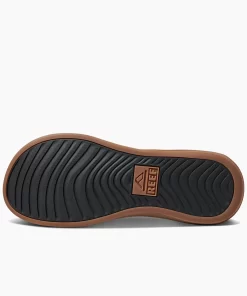 REEF Sandals | Flip Flops>Cushion Lux Black/Brown