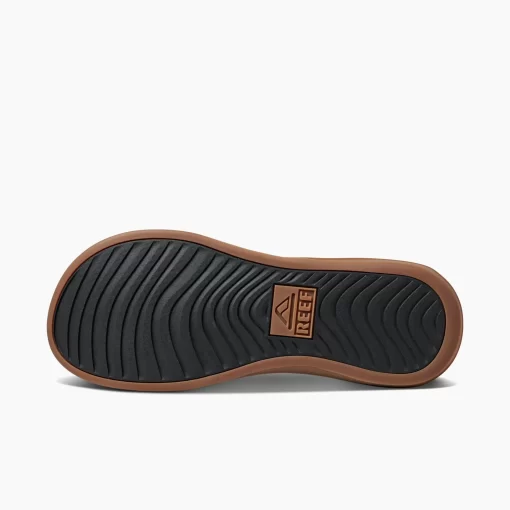 REEF Sandals | Flip Flops>Cushion Lux Black/Brown