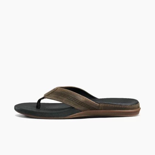 REEF Sandals | Flip Flops>Cushion Lux Tan/Black